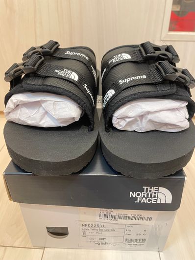The North Face × Supreme Trekking Sandal "Black/Black"