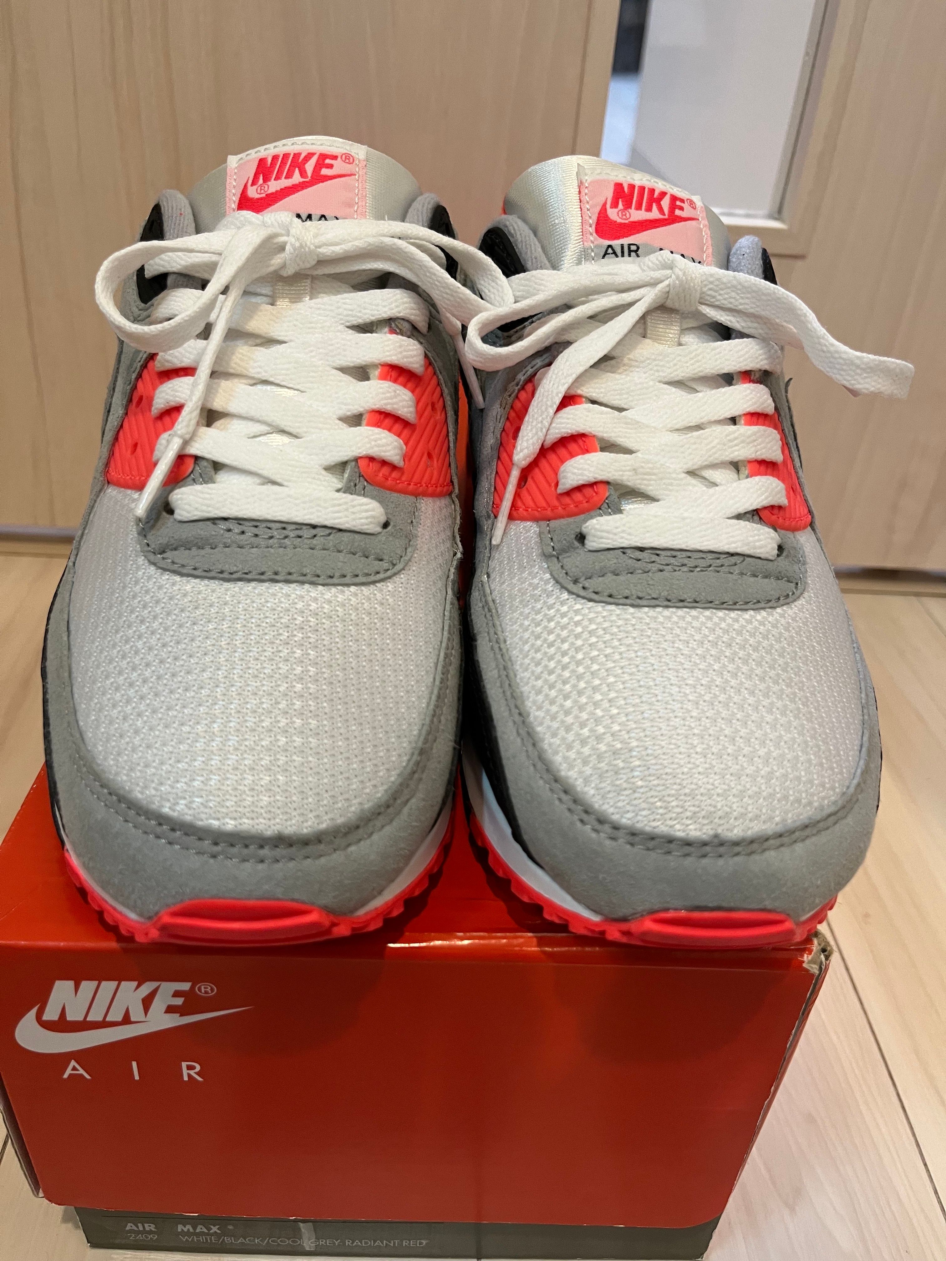 NIKE AIR MAX 90 OG "INFRARED"(2020)