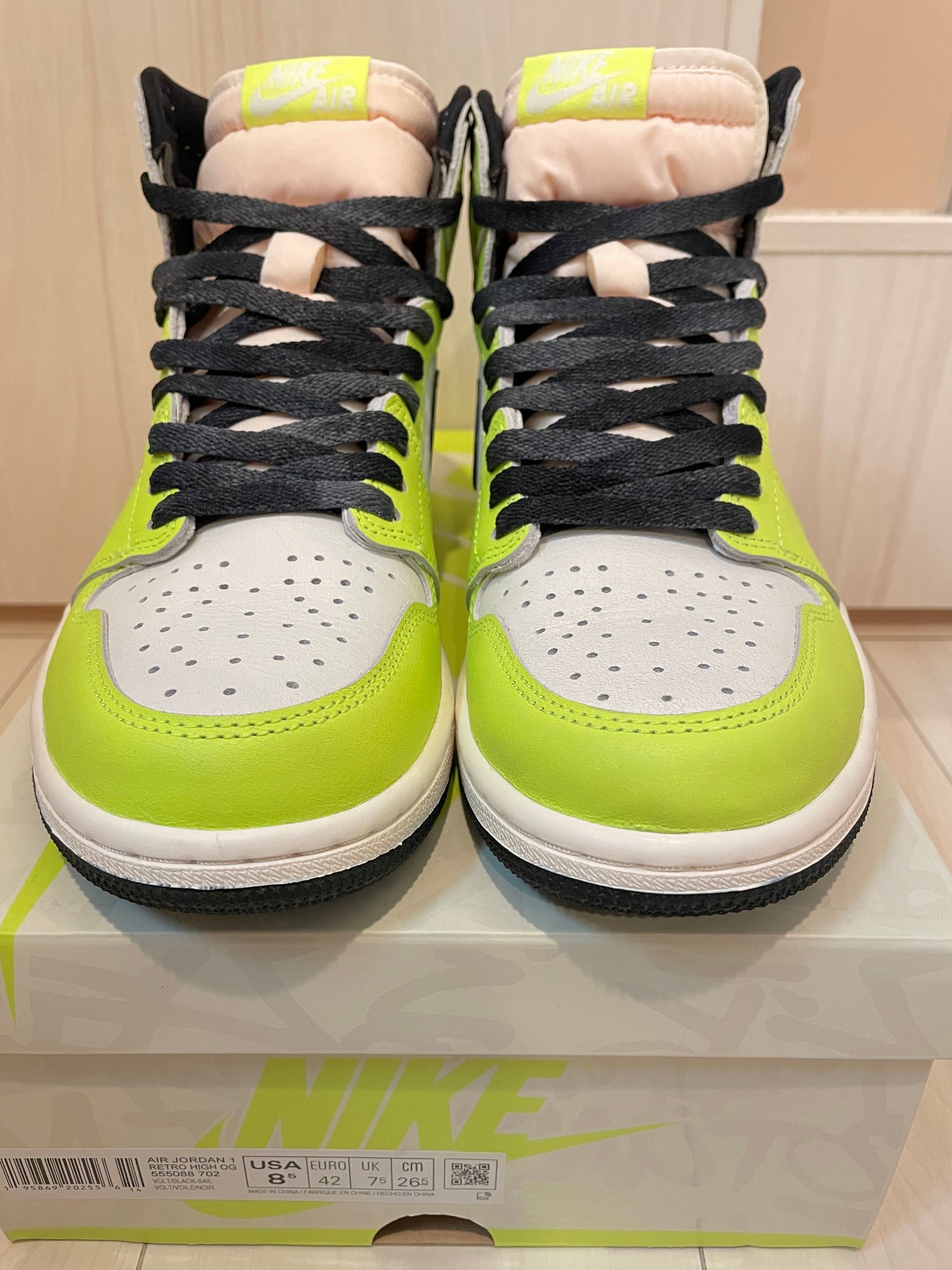 Nike Air Jordan 1 High OG "Volt/Visionaire"
