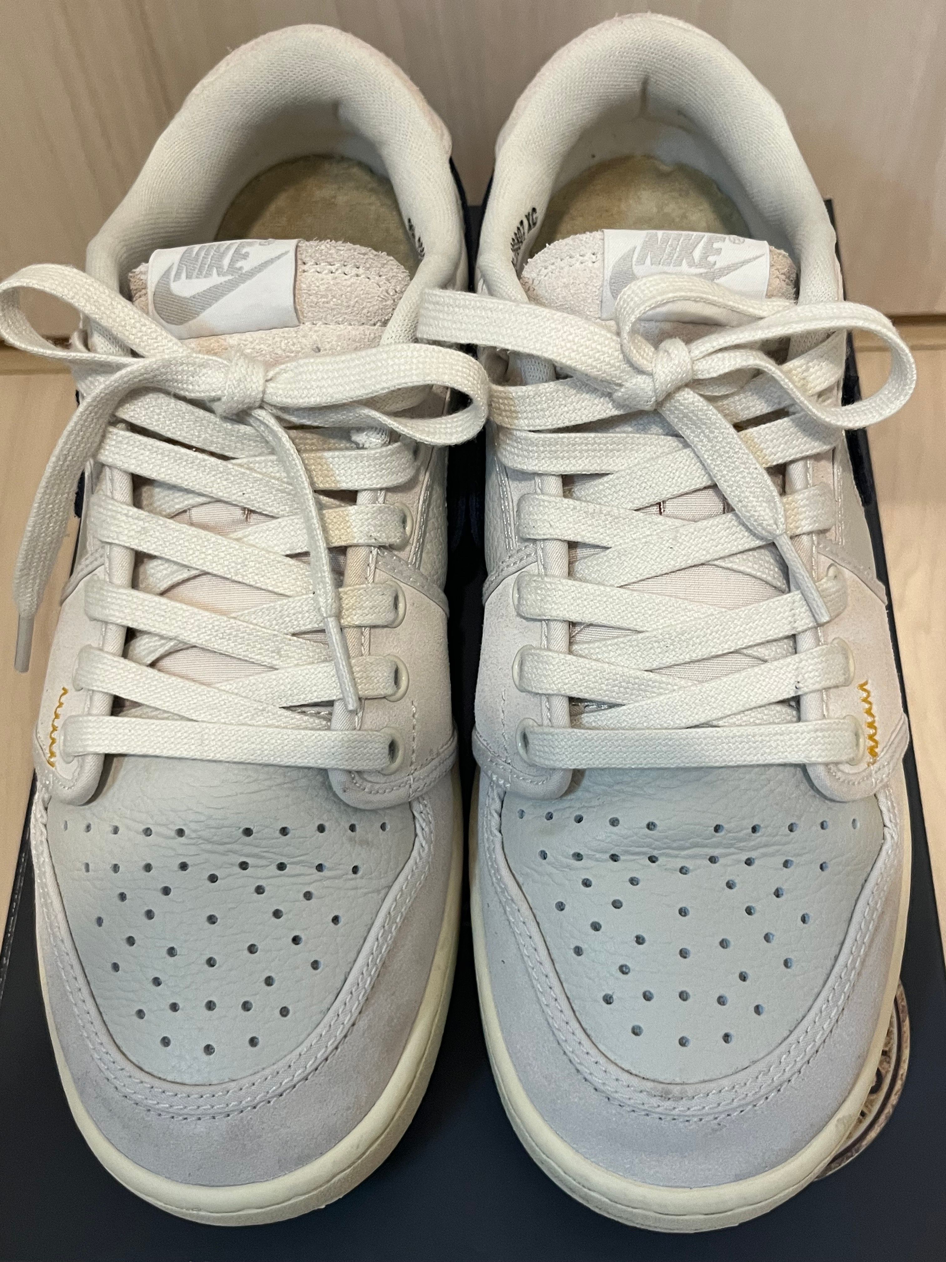 UNION × Nike Air Jordan 1 Low KO "Sail Leather"