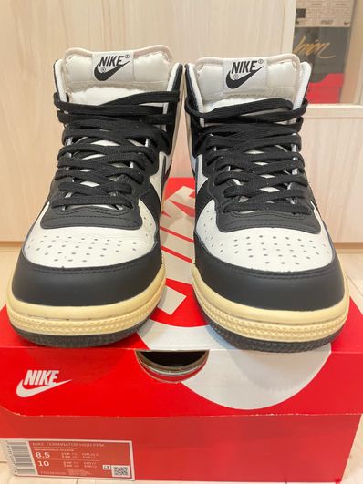 Nike Terminator High "Black and Phantom"