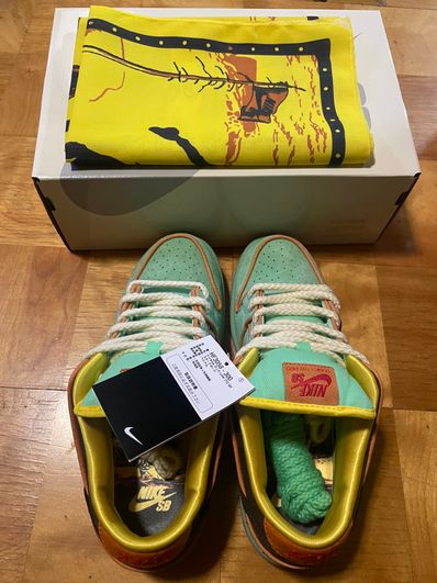 Nike SB Dunk Low Pro "Tourmaline"