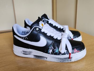 PEACEMINUSONE × Nike Air Force 1 Low Para Noise "Black" / G-DRAGON