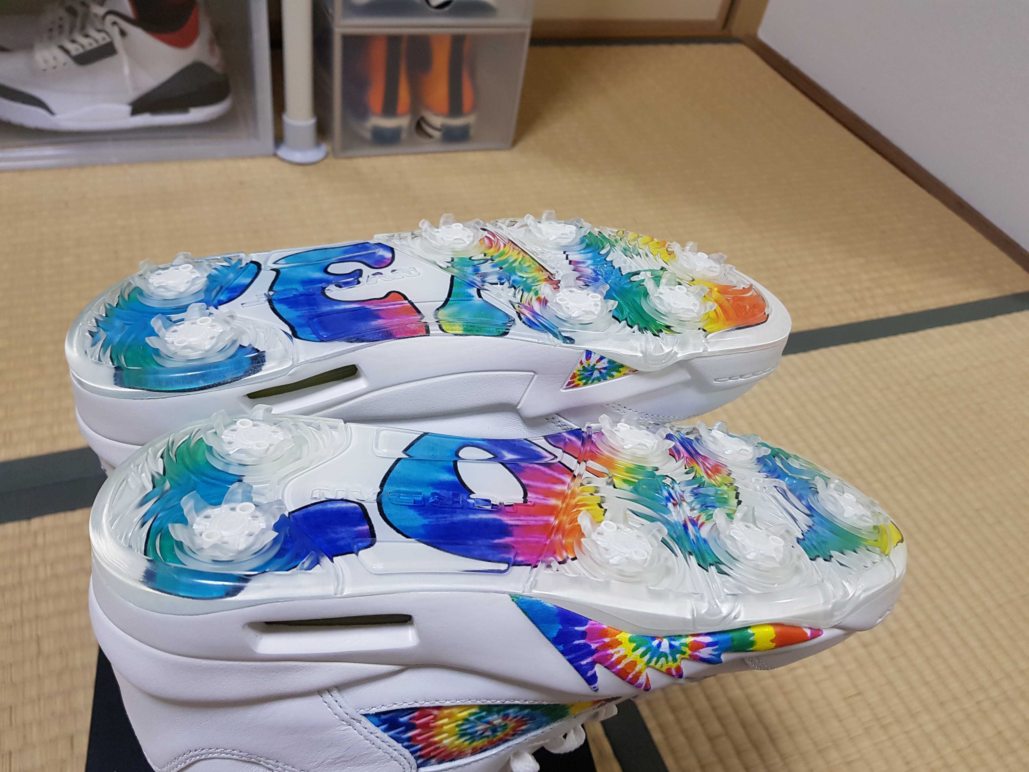 Nike Air Jordan 5 Retro Low Golf "Tie Dye"