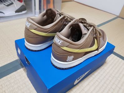 UNDEFEATED × Nike Dunk Low SP "Canteen/Lemon Frost/Palomino"