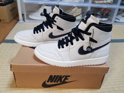 NIKE Women's AIR JORDAN 1 HIGH ZOOM "SUMMIT SAIL"