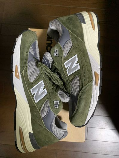 New Balance 991 "Green"