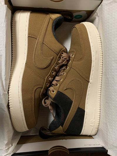 Carhartt WIP × Nike Air Force 1 Low "Ale Brown"