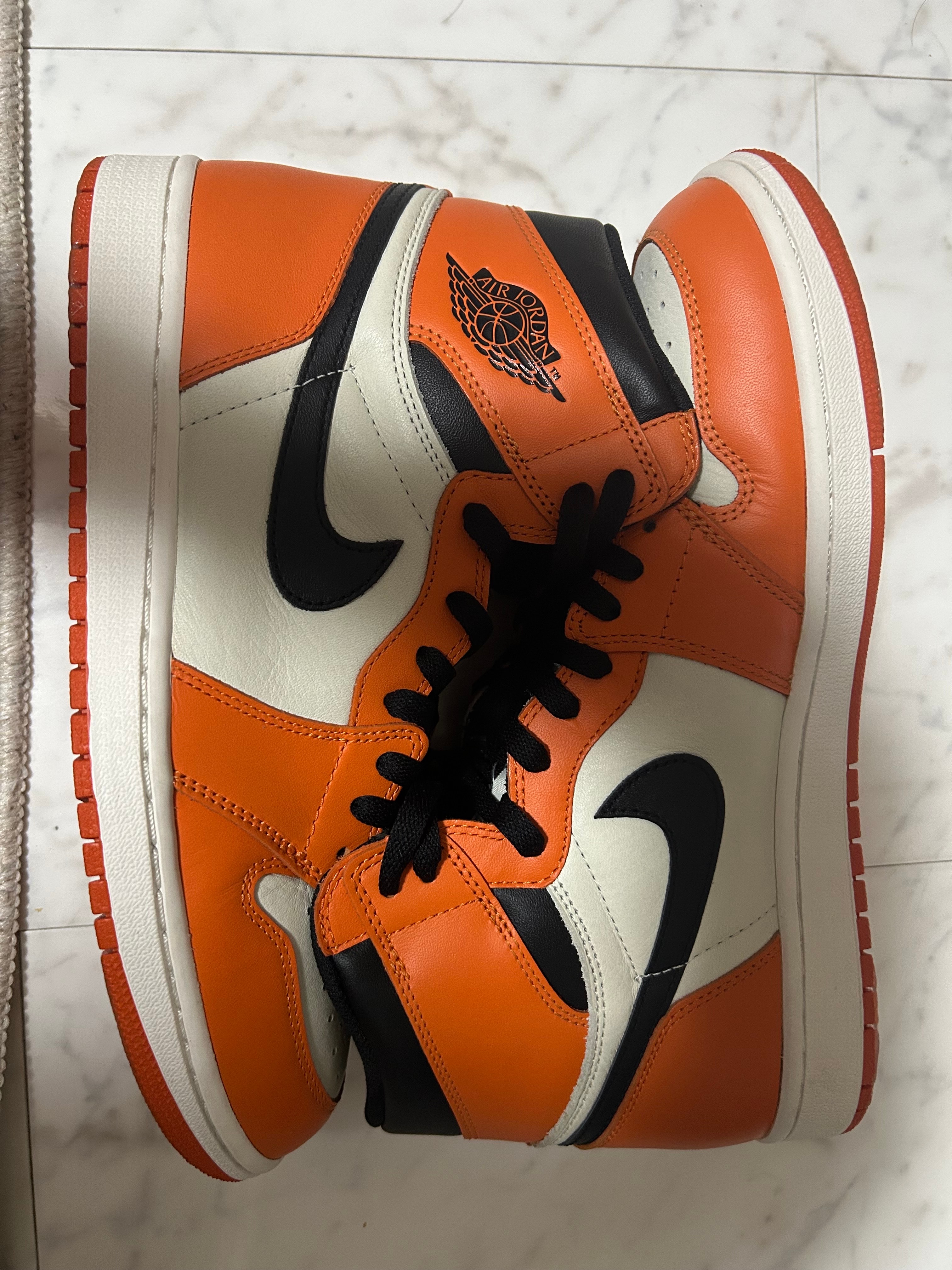 Nike Air Jordan 1 Retro High "Reverse Shattered Backboard"