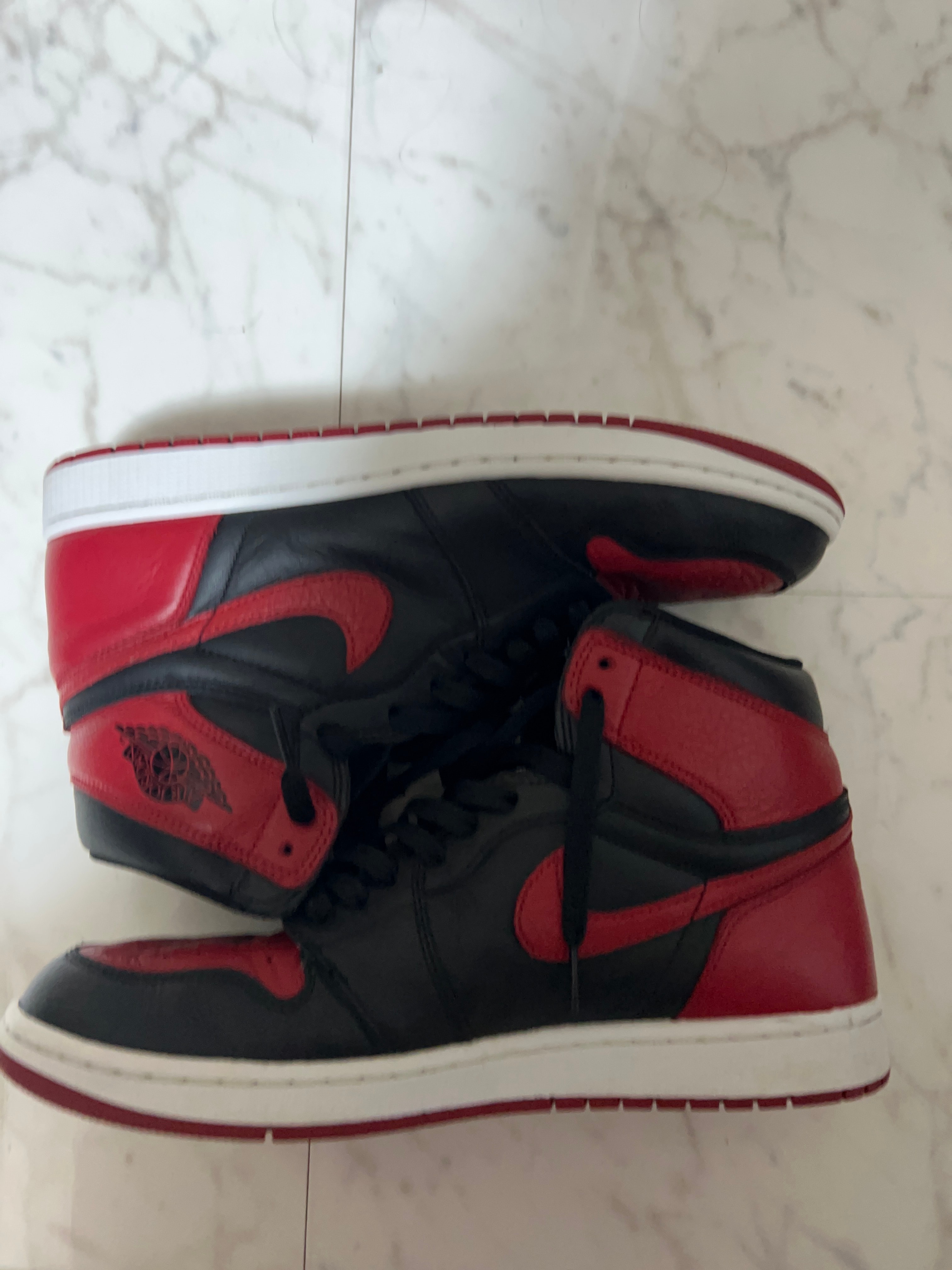 Nike Air Jordan 1 Retro High OG "Bred/Banned"