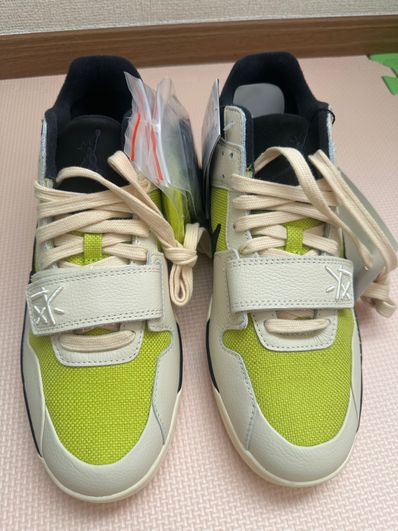 Travis Scott × Nike Jordan Jumpman Jack TR CJ1 T-Rexx "Bright Cactus"