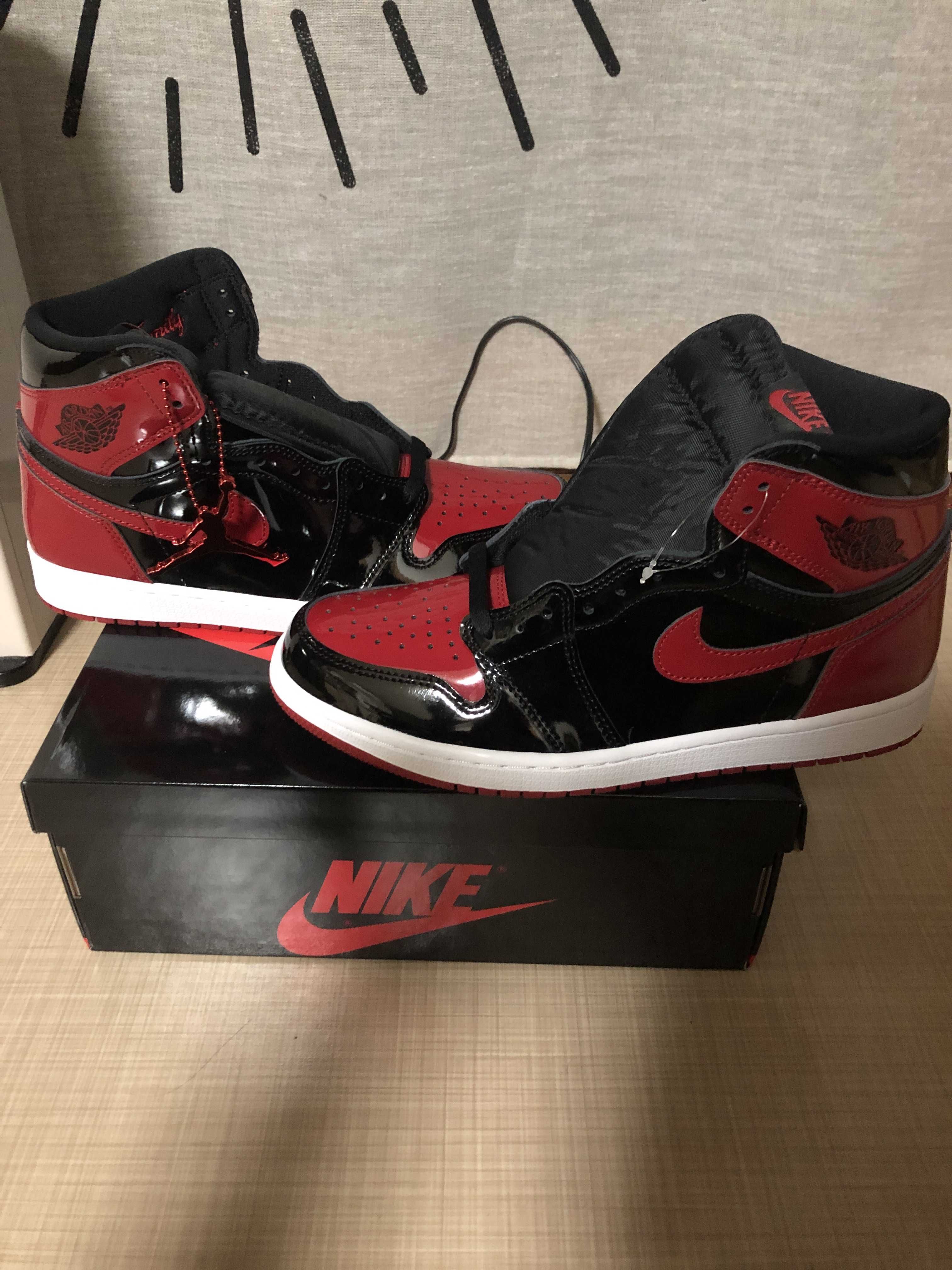 Nike Air Jordan 1 High OG "Patent Bred"
