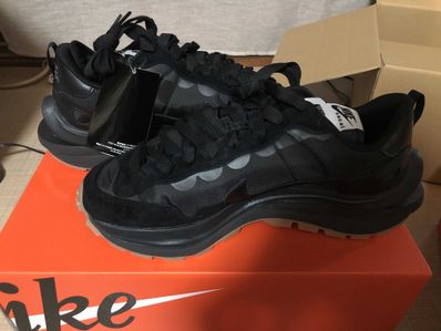 sacai × Nike VaporWaffle "Black Gum"