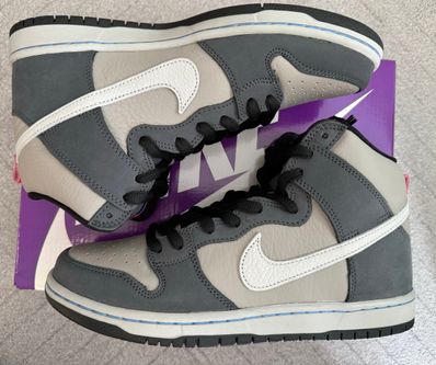 Nike SB Dunk High Pro "Medium Grey"