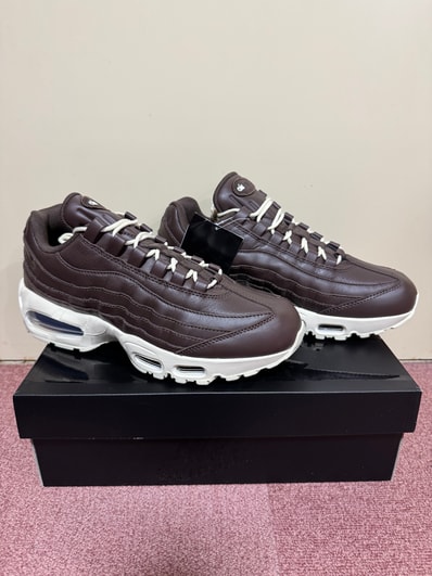 Nike Air Max 95 Big Bubble Leather "Baroque Brown/Black"