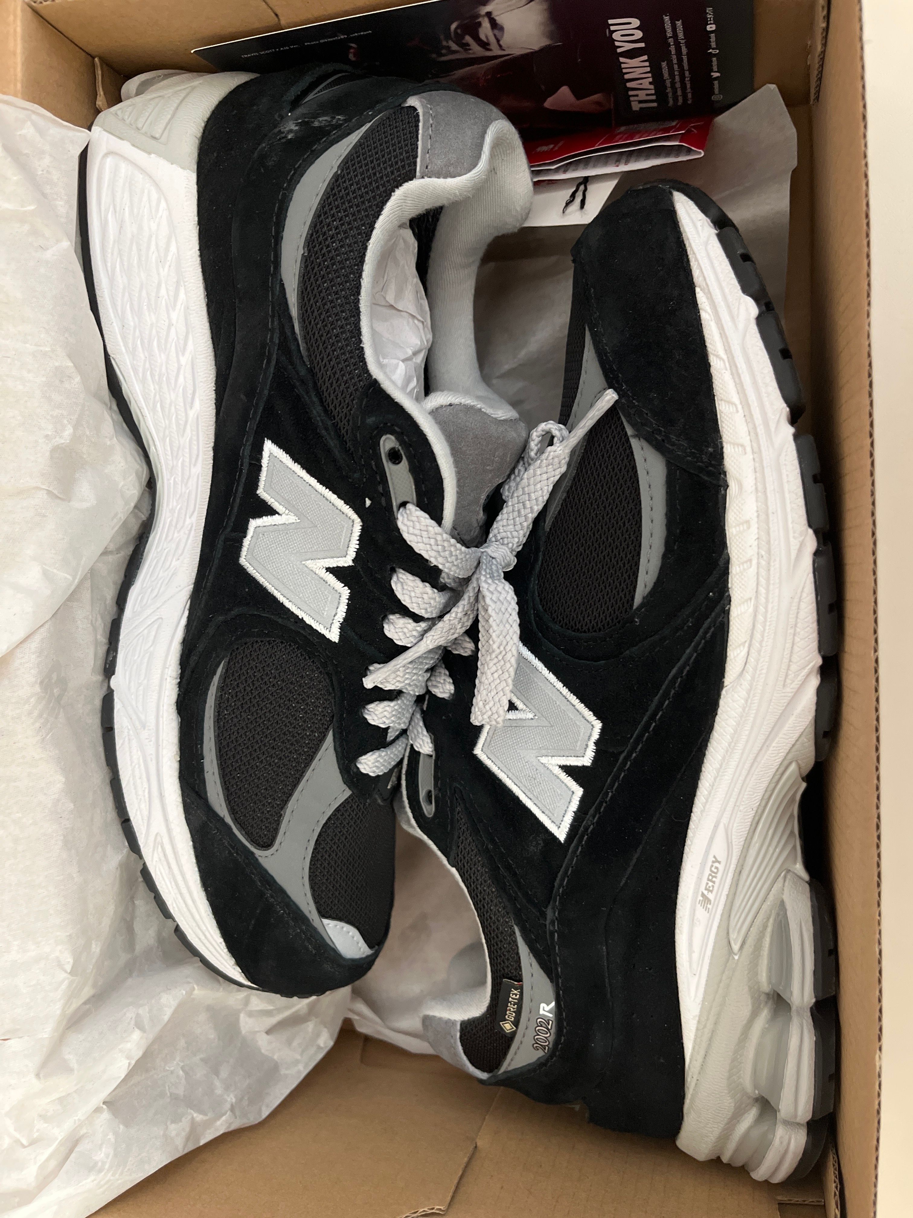 New Balance 2002R GORE-TEX "Black/Gray"