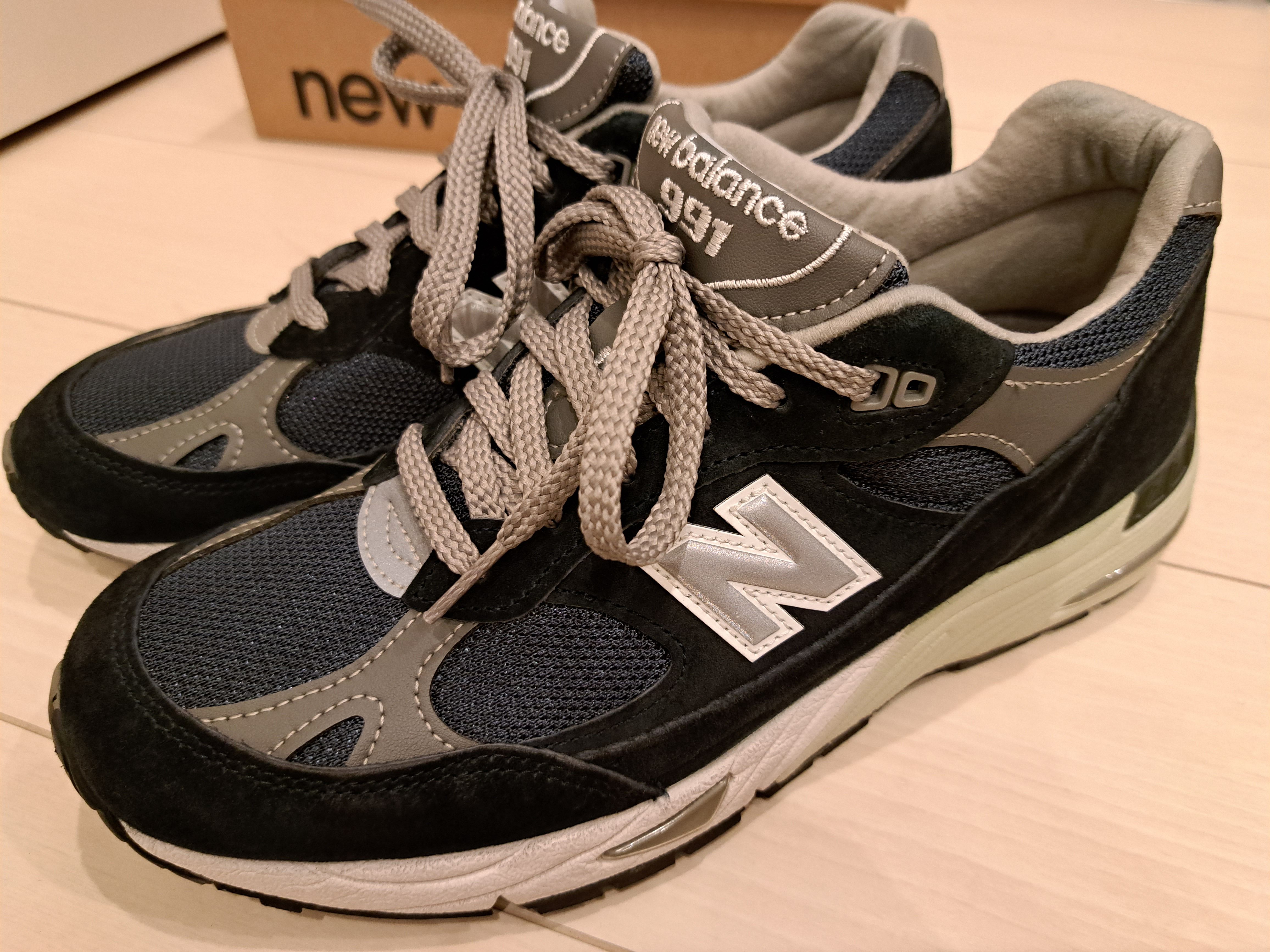 New Balance M991NV "Navy"