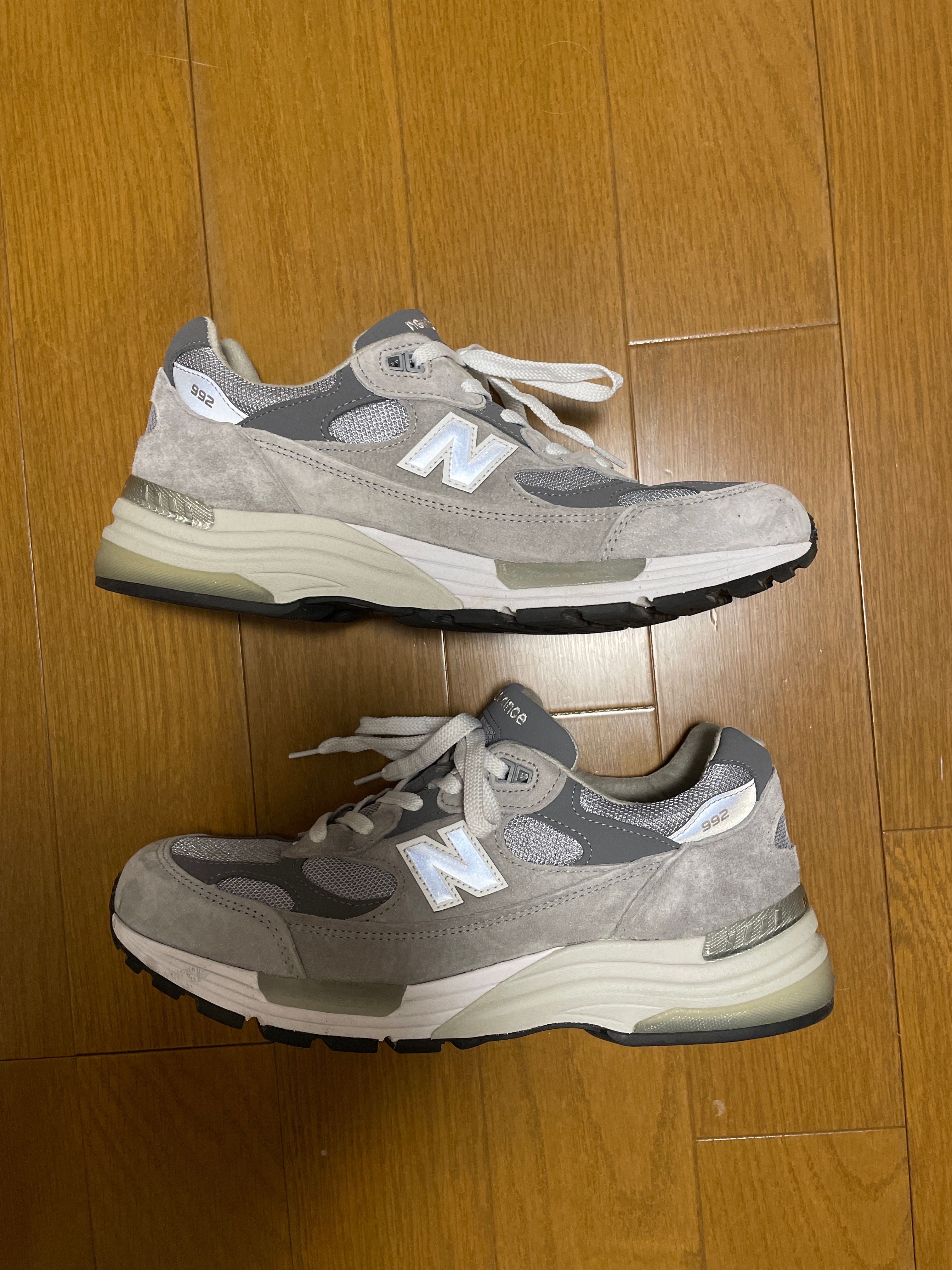 New Balance 992 "Gray" (2020)