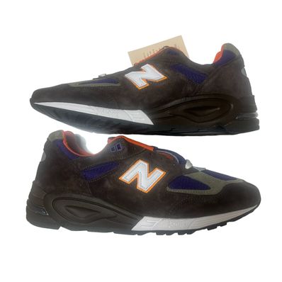 New Balance 990V2 "Brown/Purple/Orange"
