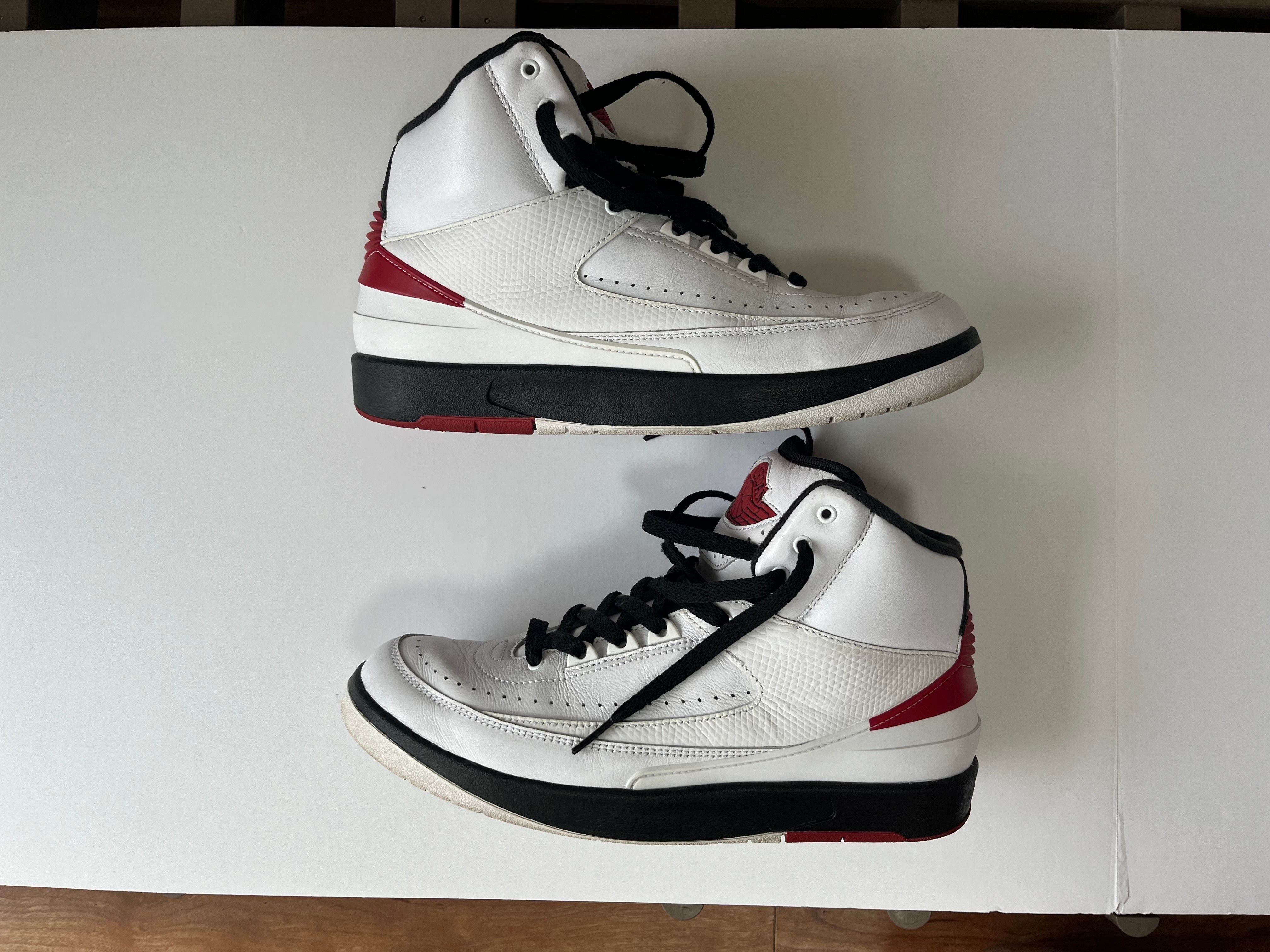 Nike Air Jordan 2 OG "Chicago"(2022)