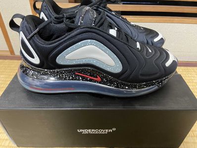 UNDERCOVER × NIKE AIR MAX 720 "BLACK"