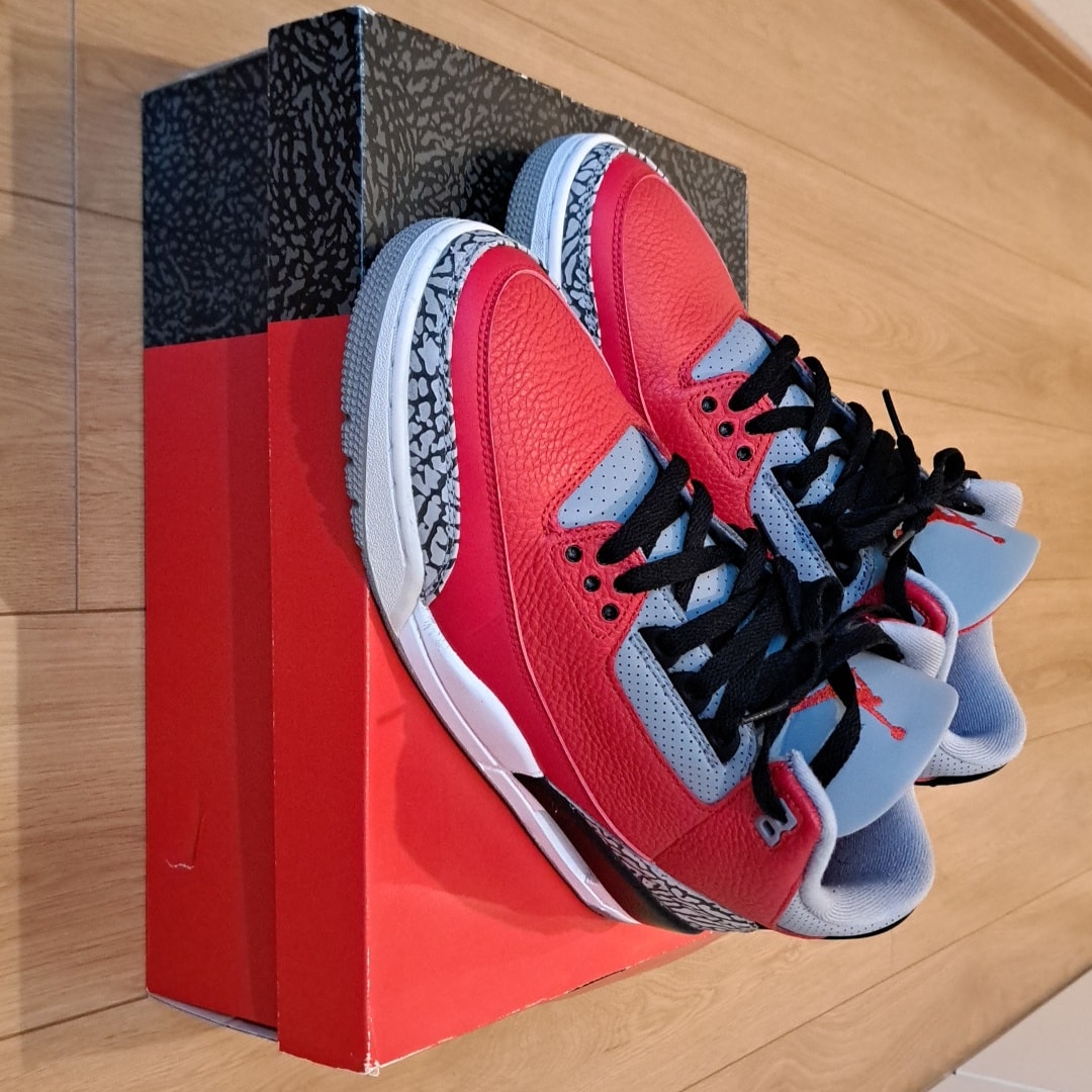 Nike Air Jordan 3 Retro SE "Unite Fire Red"