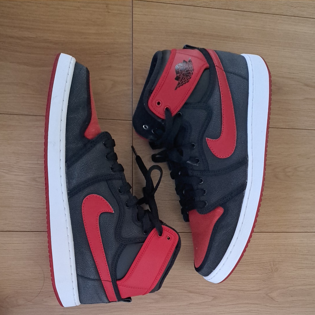 Nike Air Jordan 1 Retro High KO "Bred" (2015)