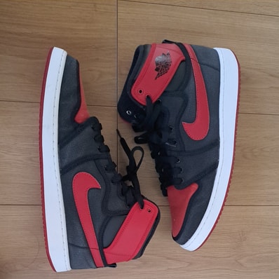 Nike Air Jordan 1 Retro High KO "Bred" (2015)