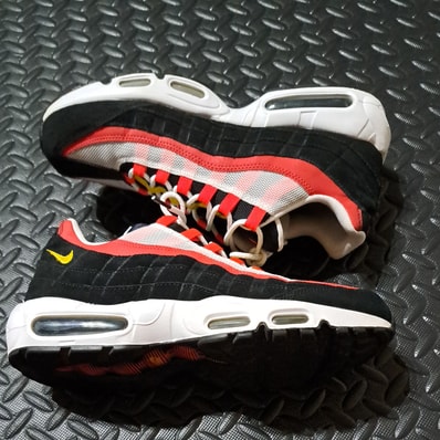 Nike Air Max 95 "Black/Crimson Yellow"