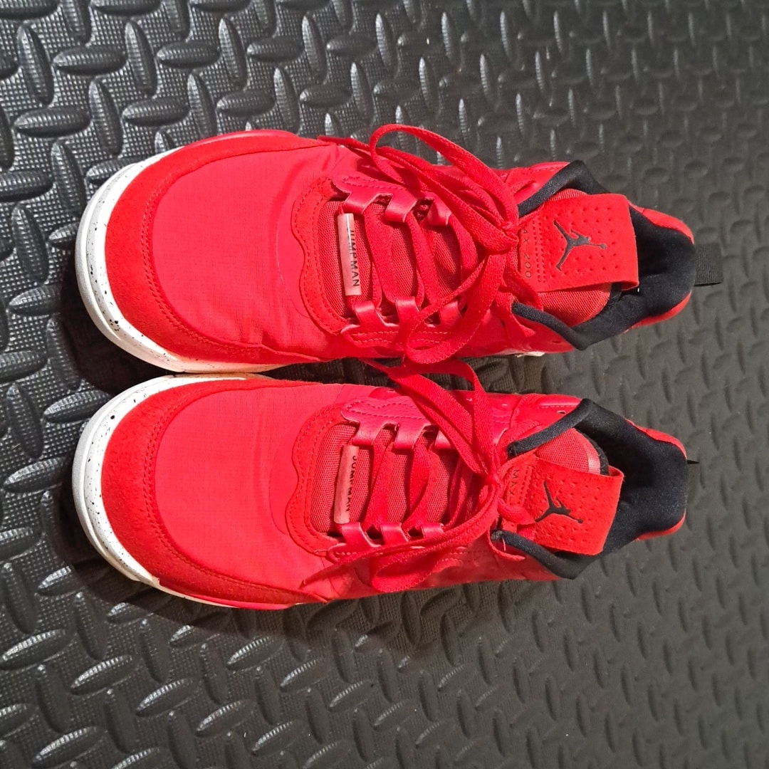 NIike Jordan Air Max 200 "Fire Red"
