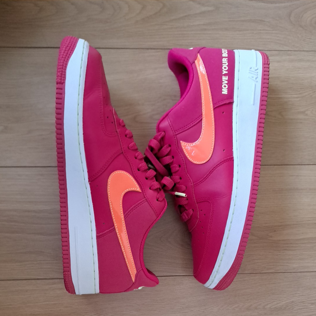 Nike Air Force 1 Low "Move Your Body"