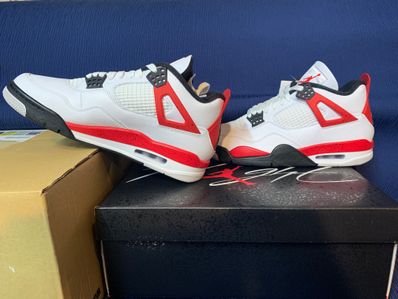 Nike Air Jordan 4 Retro "Red Cement"