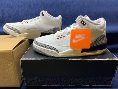 Nike Air Jordan 3 Retro "White Cement Reimagined"