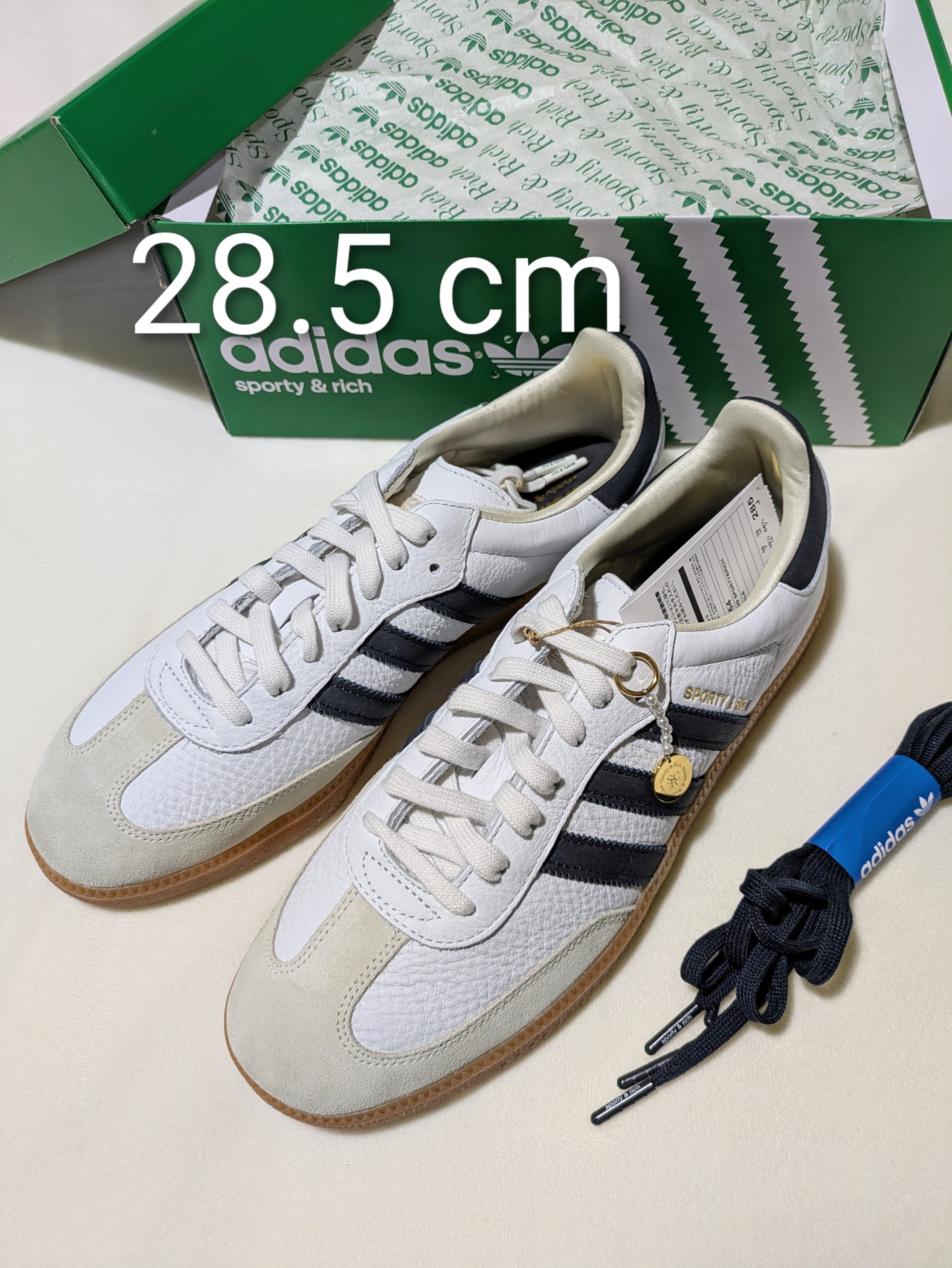 スポーティアンドリッチ × アディダス サンバ OG 