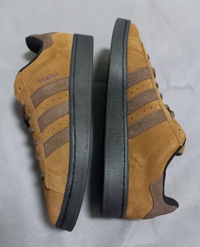 Hikari Shibata × adidas Campus 00s "Brown"