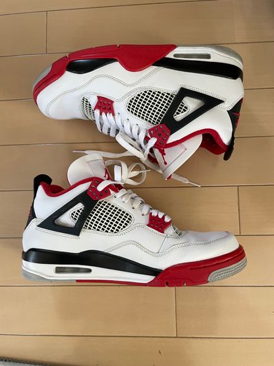 Nike Air Jordan 4 Retro OG "Fire Red" (2020)