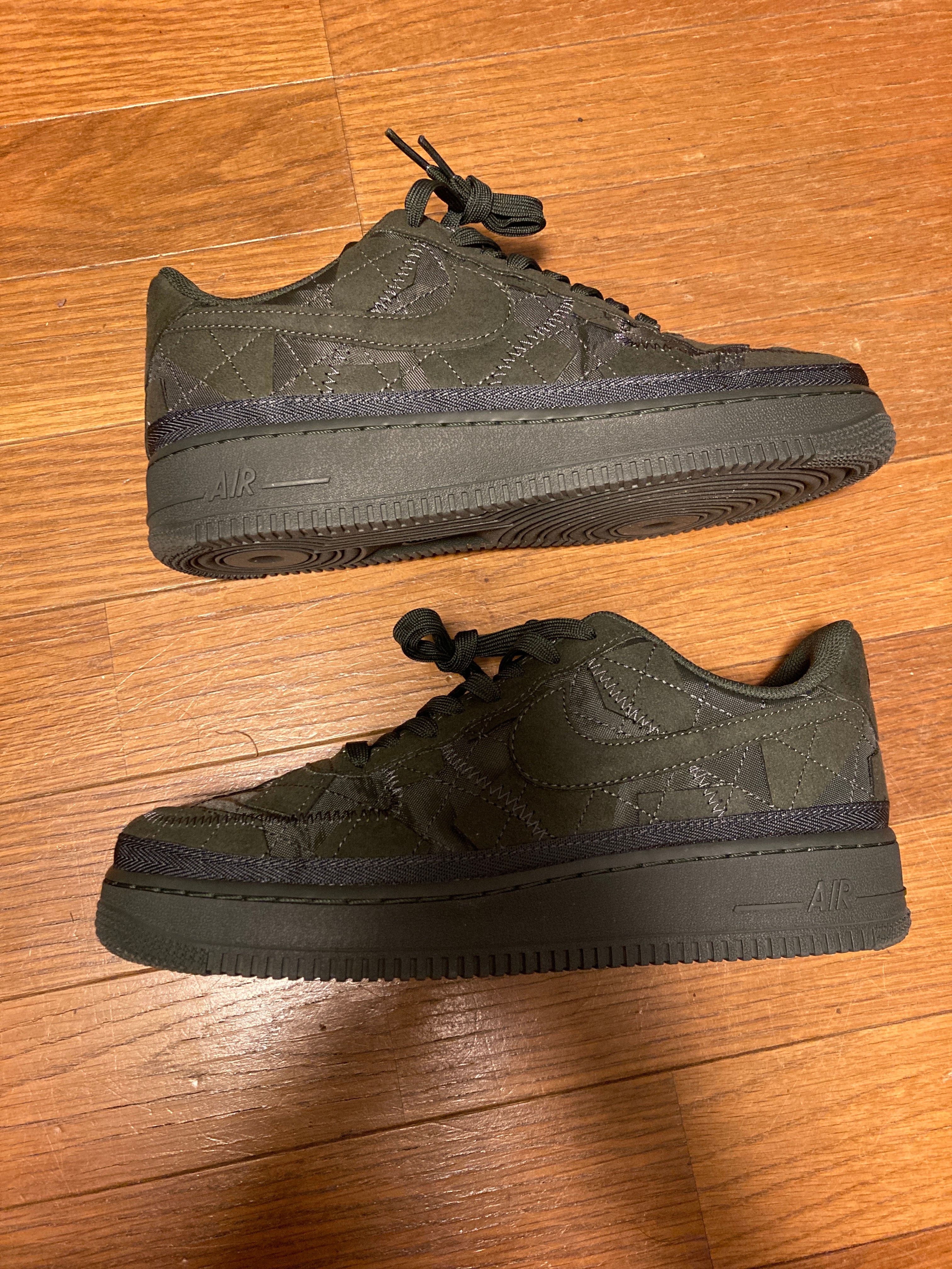 Billie Eilish × Nike Air Force 1 Low '07 SP "Sequoia"