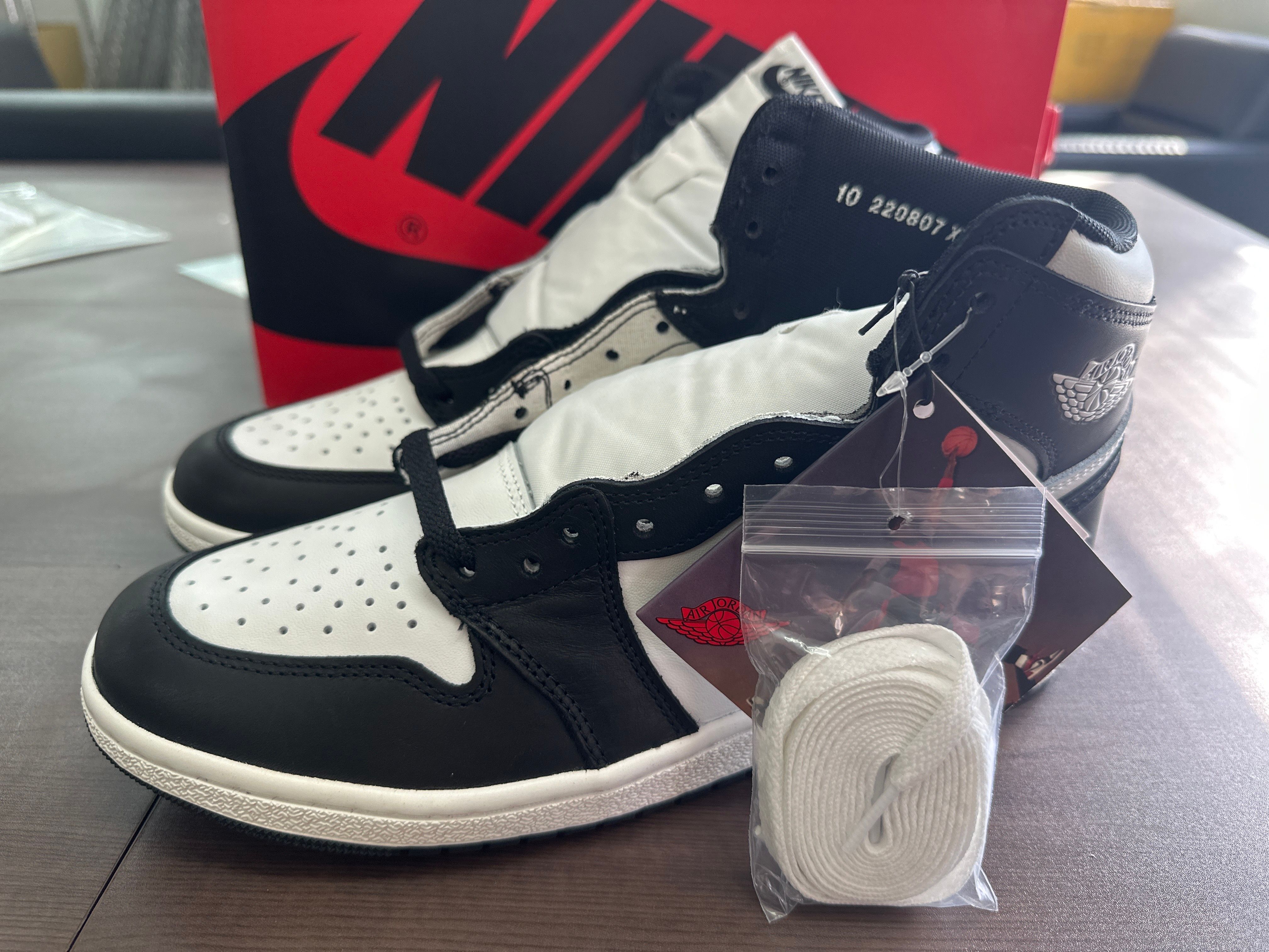 Nike Air Jordan 1 High '85 "Black/White"