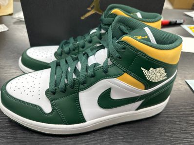 Nike Air Jordan 1 Mid "Seattle Supersonics"