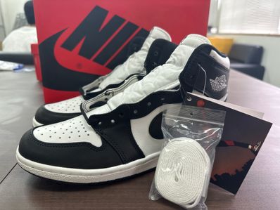 Nike Air Jordan 1 High '85 "Black/White"