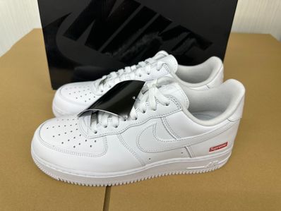 Supreme × Nike Air Force 1 Low "White"