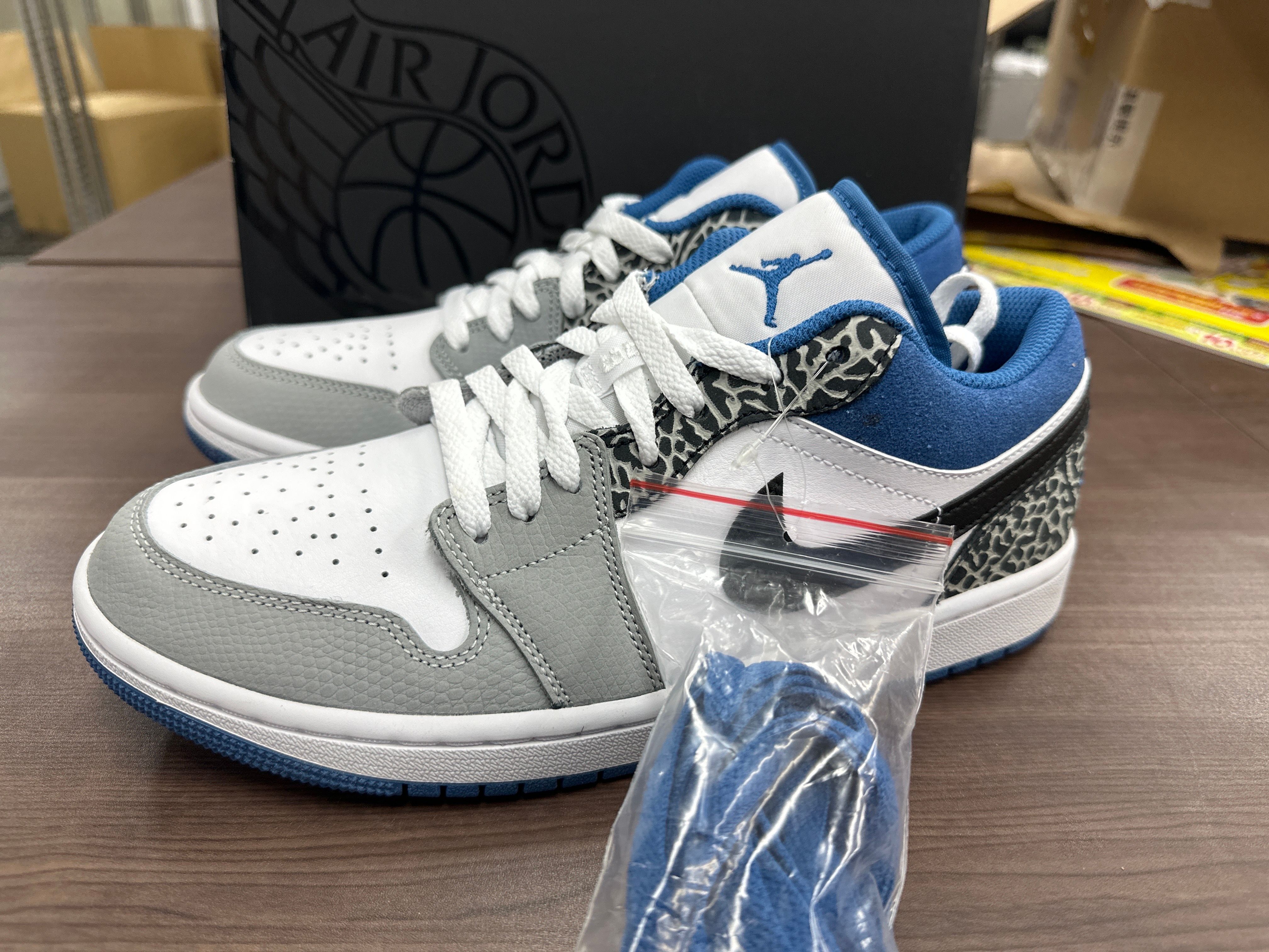 Nike Air Jordan 1 Low "True Blue"