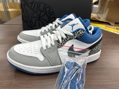 Nike Air Jordan 1 Low "True Blue"