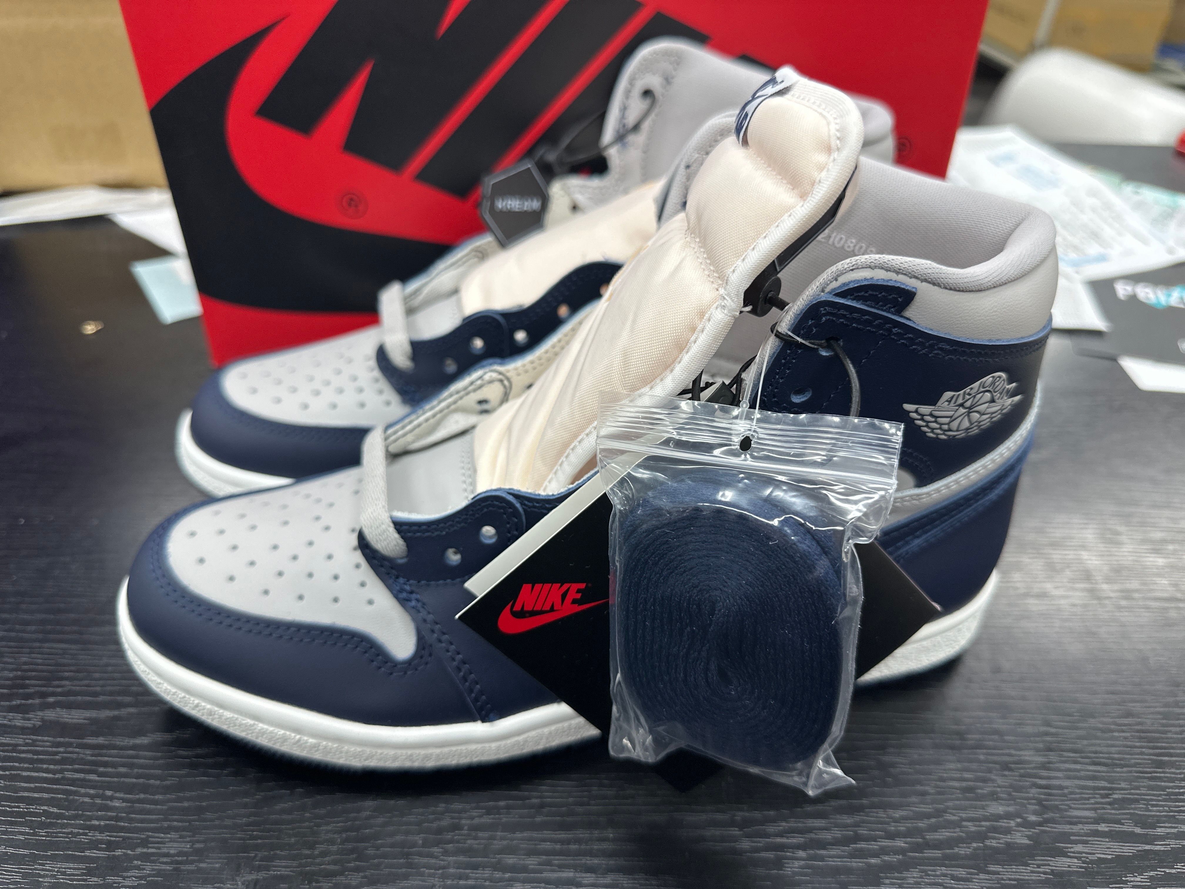 Nike Air Jordan 1 High 85 "Georgetown"