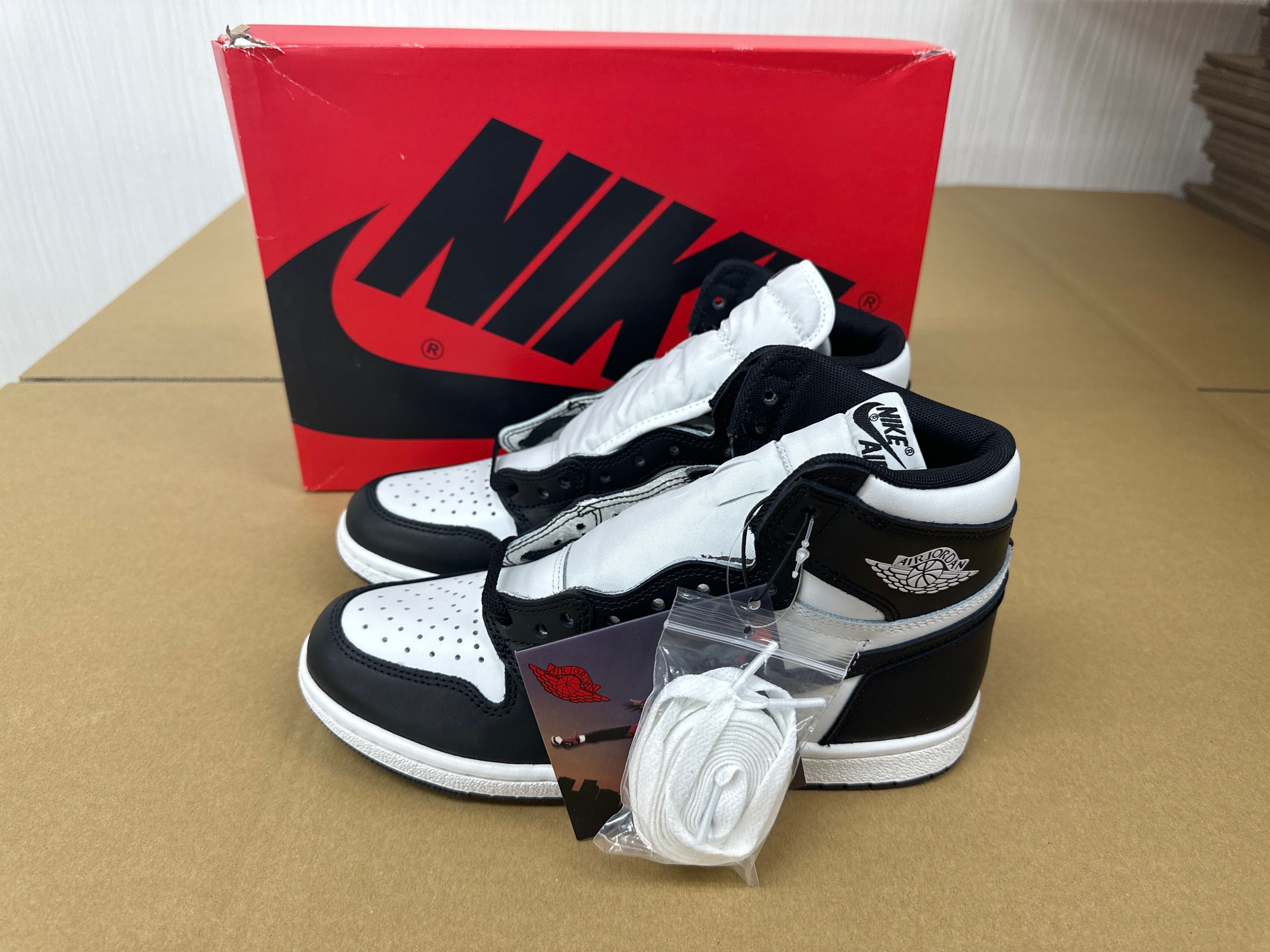 Nike Air Jordan 1 High '85 "Black/White"