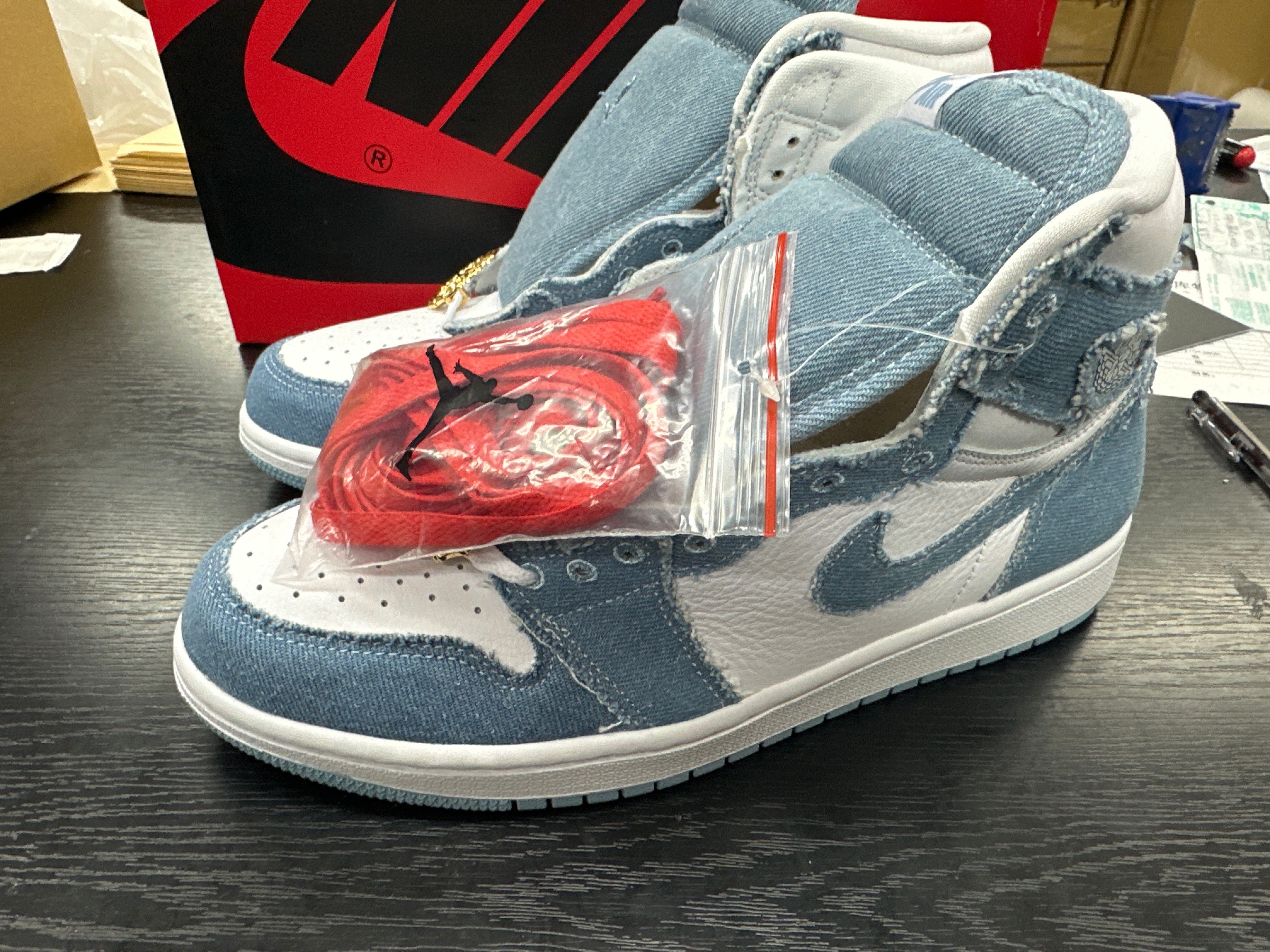 Nike Women's Air Jordan 1 High OG "Denim"