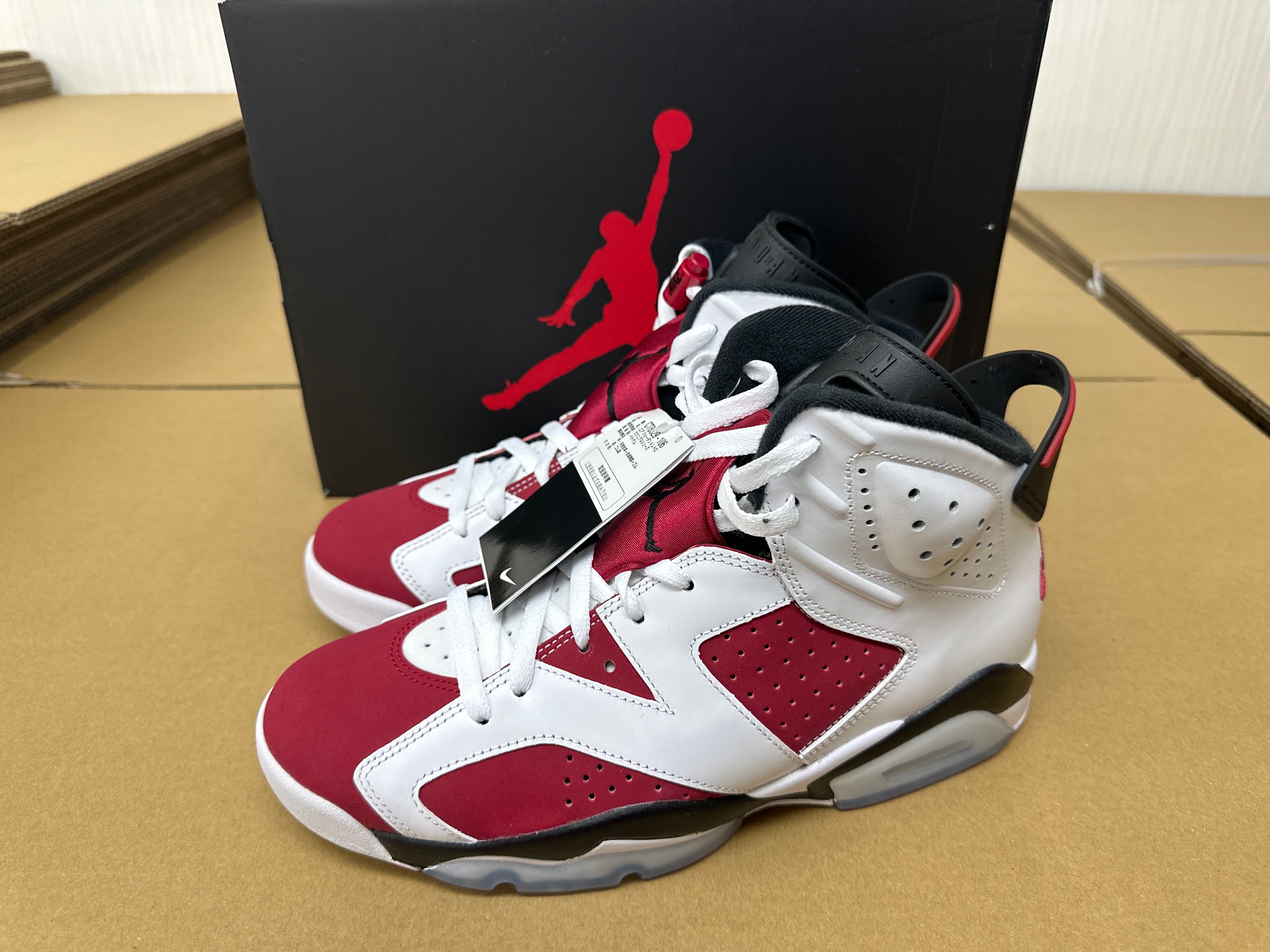 Nike Air Jordan 6 "Carmine" (2021)