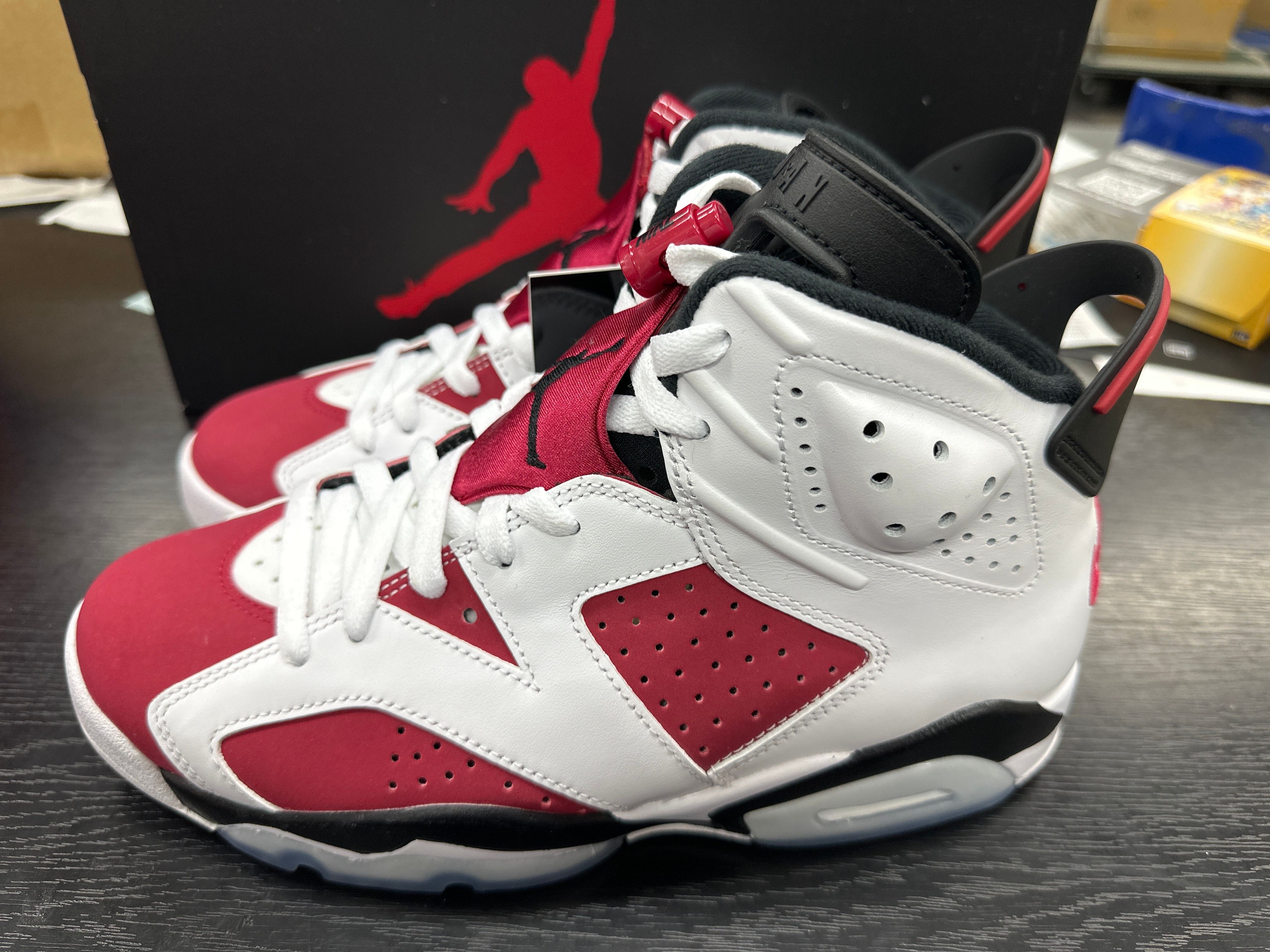 Nike Air Jordan 6 "Carmine" (2021)
