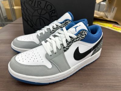 Nike Air Jordan 1 Low "True Blue"