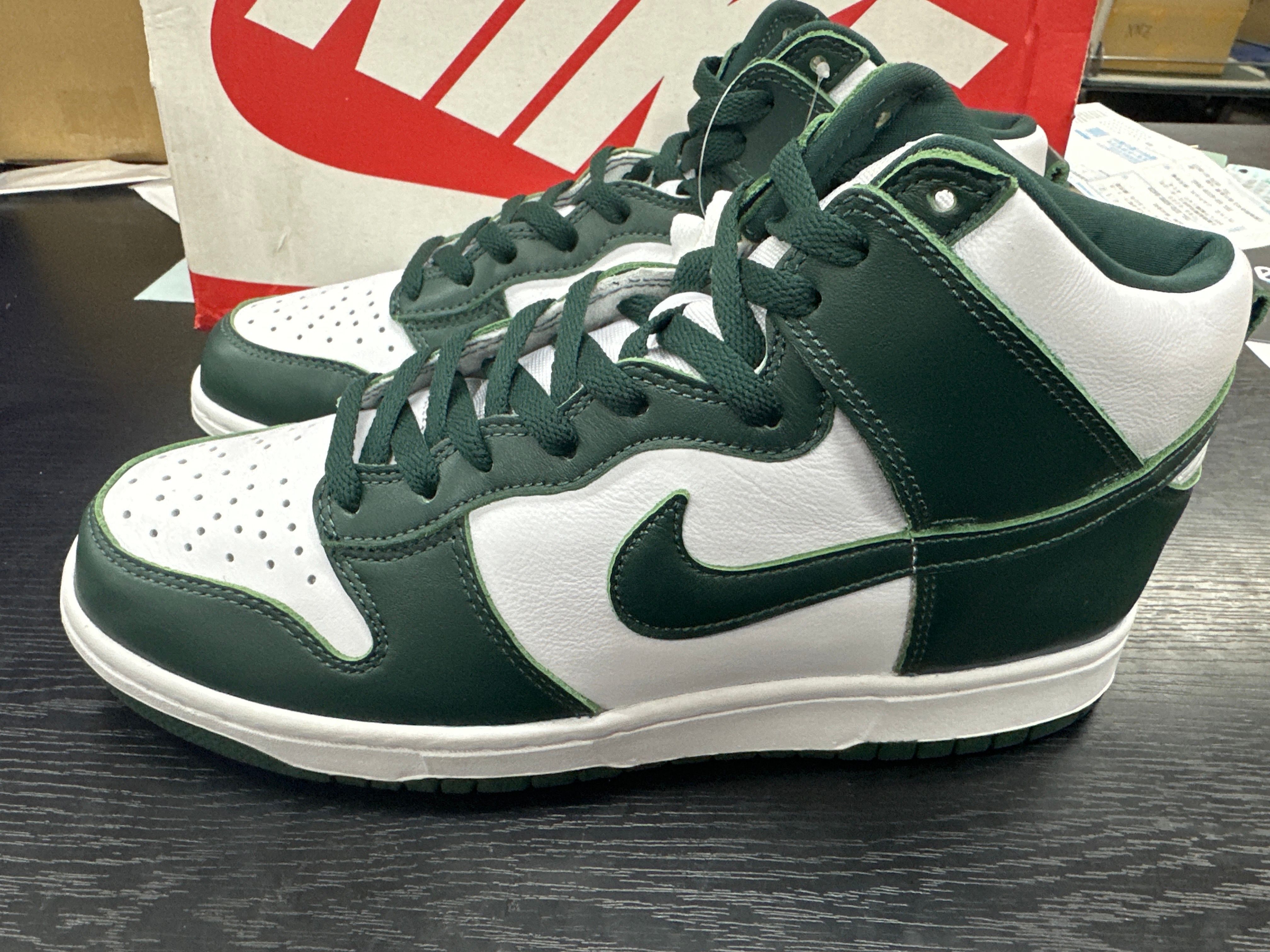 NIKE DUNK HIGH "PRO GREEN"